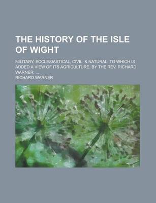 Book cover for The History of the Isle of Wight