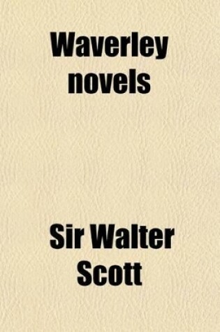 Cover of The Waverley Novels (Volume 27)