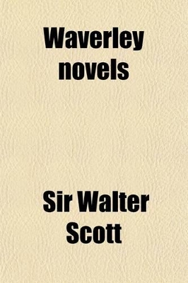 Book cover for The Waverley Novels (Volume 27)