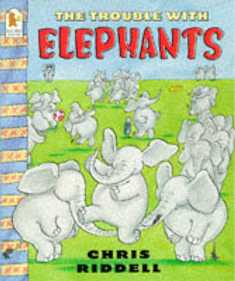 Book cover for Trouble With Elephants