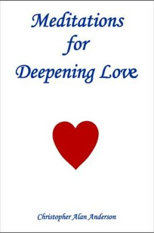 Cover of Meditations for Deepening Love