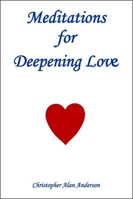 Book cover for Meditations for Deepening Love
