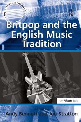 Cover of Britpop and the English Music Tradition