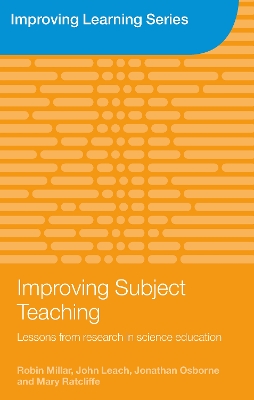Book cover for Improving Subject Teaching