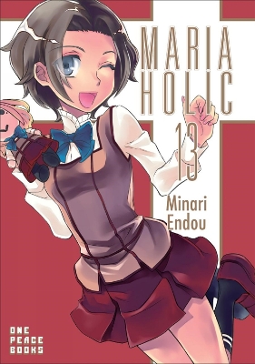Book cover for Maria Holic Volume 13