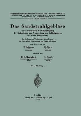 Book cover for Das Sandstrahlgeblase