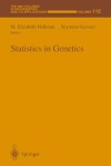 Book cover for Statistics in Genetics