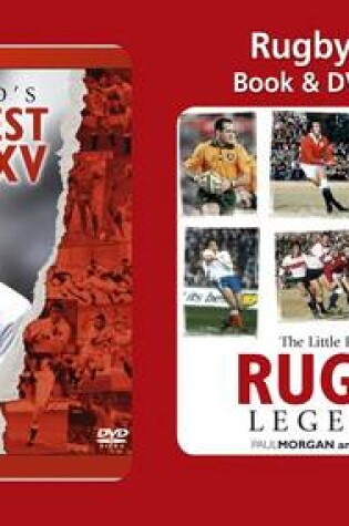 Cover of Rugby Legends Gift Pack