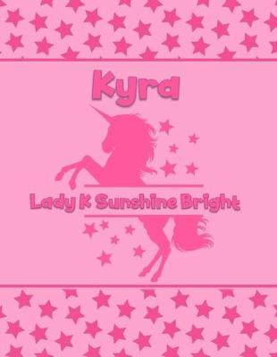 Book cover for Kyra Lady K Sunshine Bright