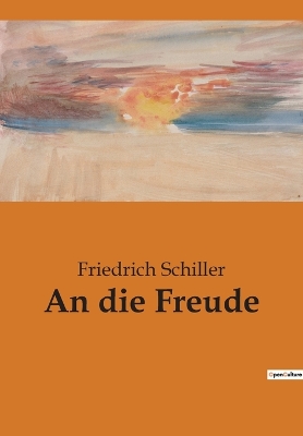 Book cover for An die Freude