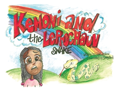 Book cover for Kemoni and the Leprechaun Snake