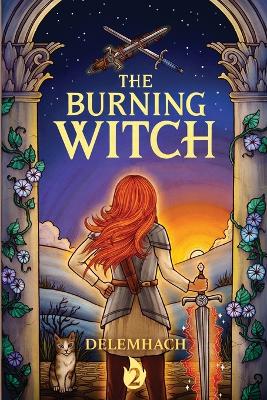 Book cover for The Burning Witch 2
