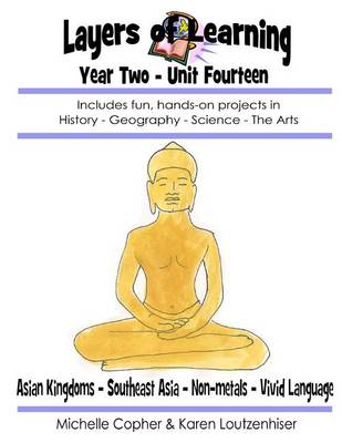 Book cover for Layers of Learning Year Two Unit Fourteen