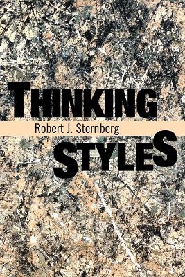 Book cover for Thinking Styles