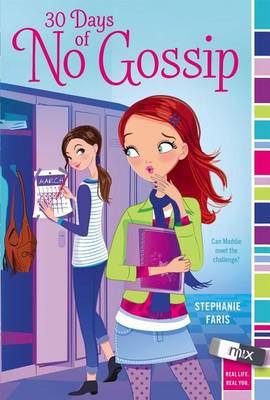 Book cover for 30 Days of No Gossip