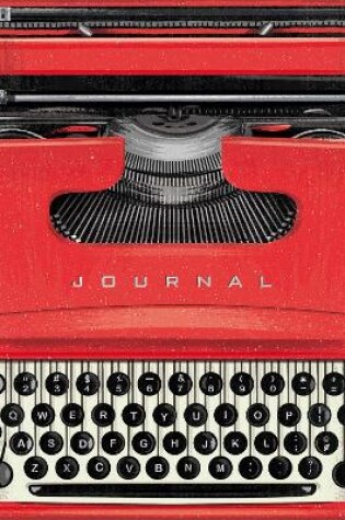 Cover of Vintage Typewriter Journal