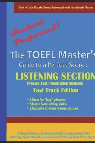 Cover of The TOEFL Master's Guide