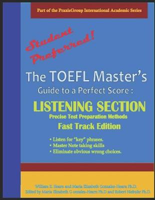 Cover of The TOEFL Master's Guide