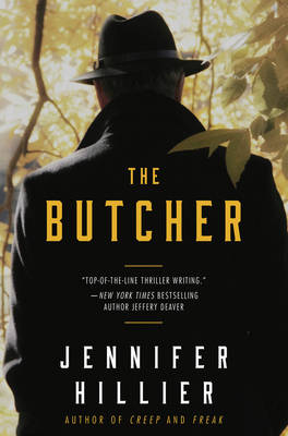 Book cover for The Butcher