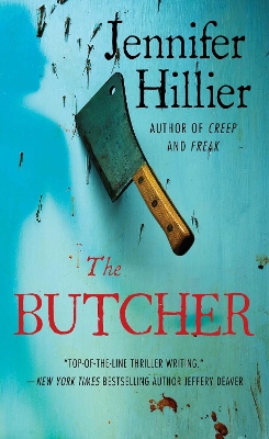 Book cover for The Butcher