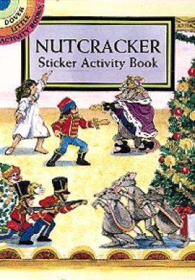 Book cover for Nutcracker Sticker Activity Book