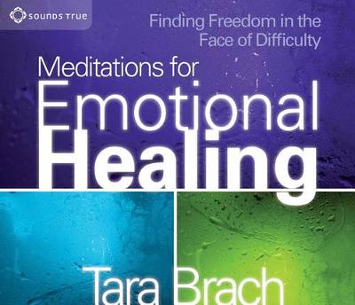 Book cover for Meditations for Emotional Healing