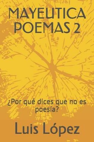 Cover of Mayeutica Poemas 2