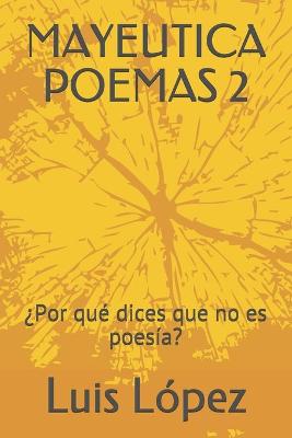 Book cover for Mayeutica Poemas 2