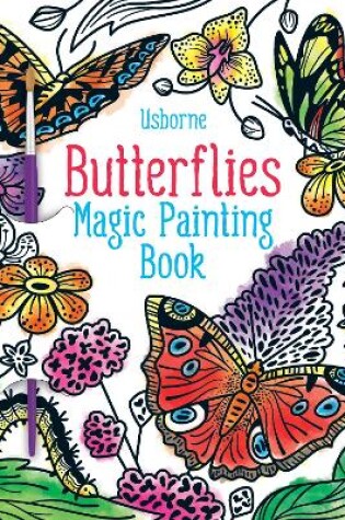 Cover of Butterflies Magic Painting Book