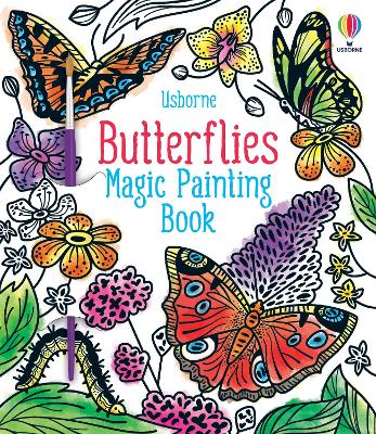 Cover of Butterflies Magic Painting Book