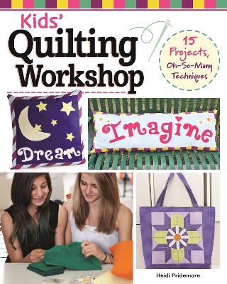 Book cover for Kids' Quilting Workshop