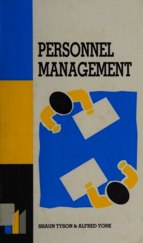 Book cover for Personnel Management