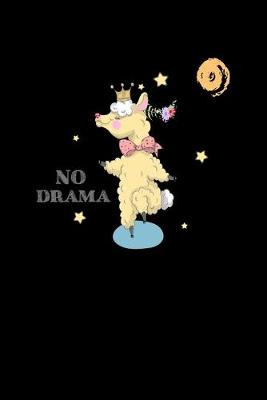 Book cover for No Drama