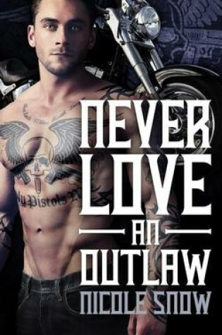 Cover of Never Love an Outlaw