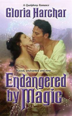 Book cover for Endangered by Magic