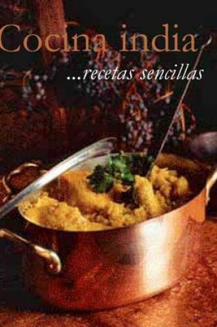 Cover of Cocina Indiarecetas Sencillas