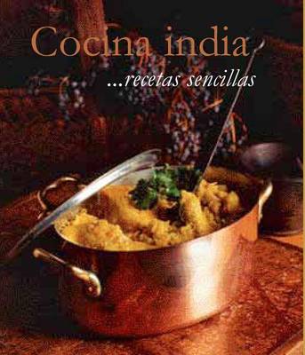 Book cover for Cocina Indiarecetas Sencillas