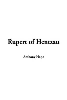 Book cover for Rupert of Hentzau