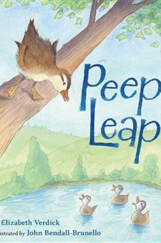 Cover of Peep Leap