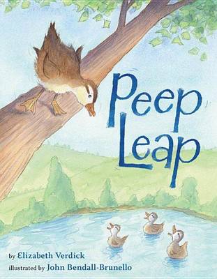 Book cover for Peep Leap