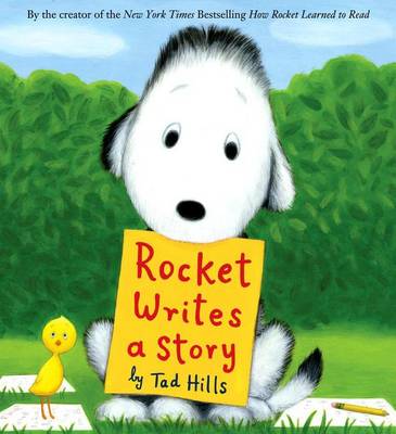 Cover of Rocket Writes a Story