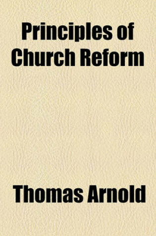 Cover of Principles of Church Reform