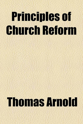 Book cover for Principles of Church Reform