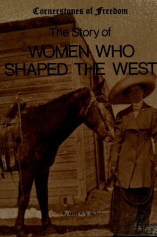 Cover of Women Who Shaped the West