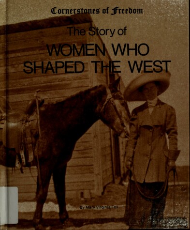 Book cover for Women Who Shaped the West