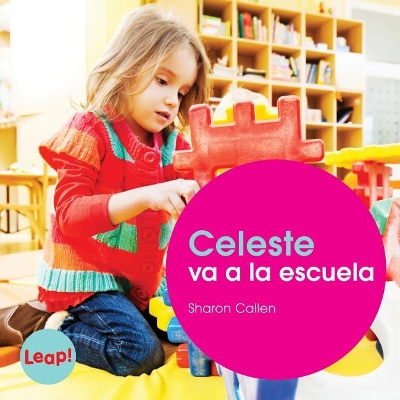 Book cover for Celeste Va a la Escuela