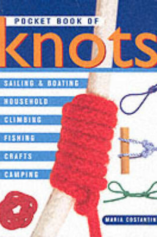 Cover of Pocket Book of Knots