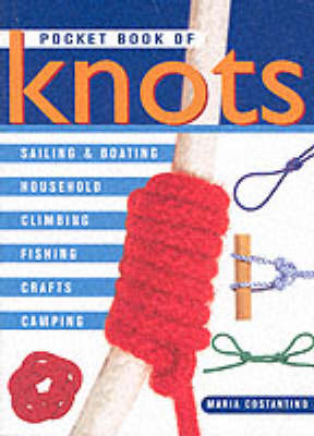 Book cover for Pocket Book of Knots