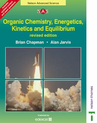 Book cover for Organic Chemistry, Energetics, Kinetics and Equilibrium