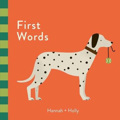 Book cover for First Words